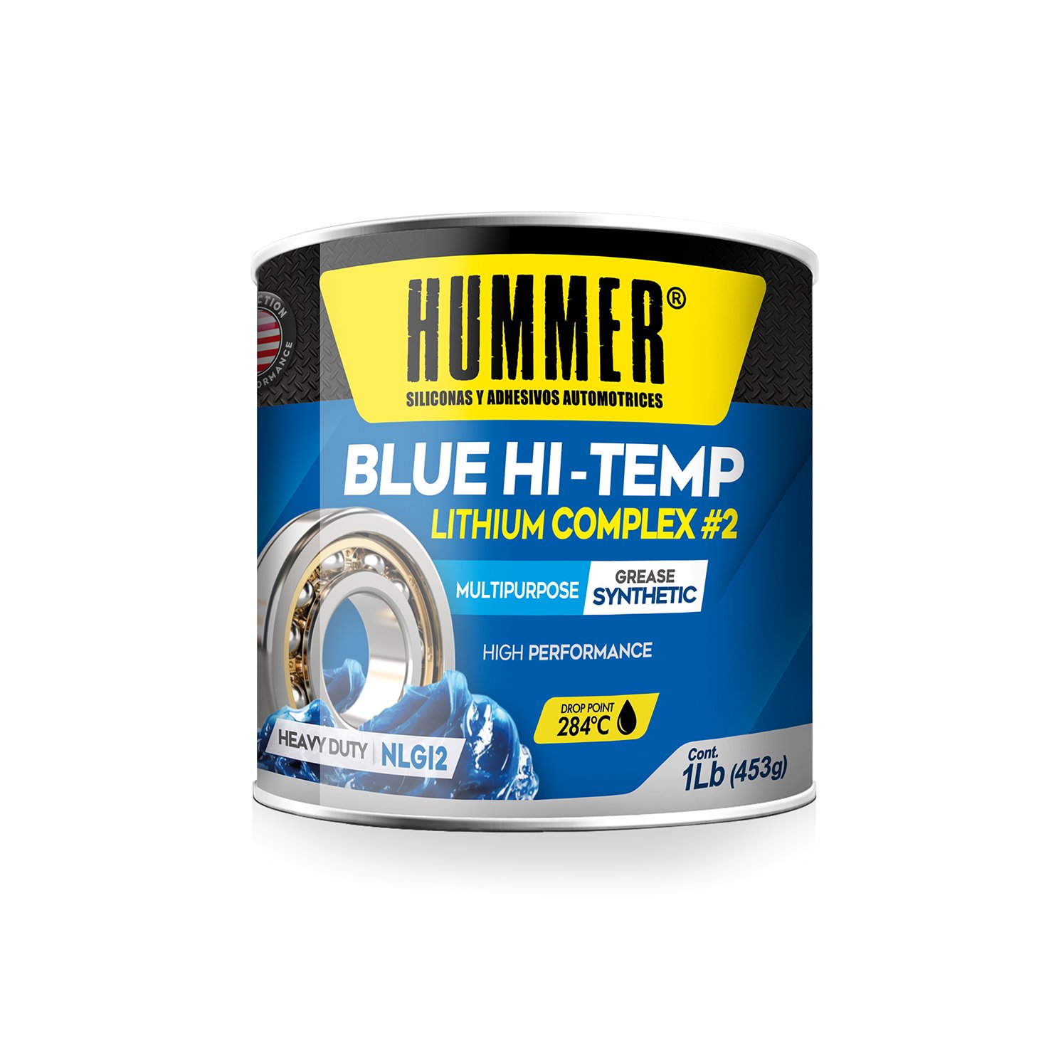 Grasa Azul Complejo de Litio HUMMER