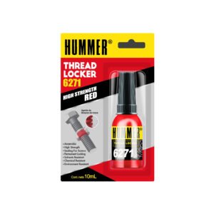 Fijador de Roscas Color Rojo HUMMER