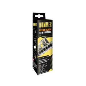 Silicona RTV Color Negro